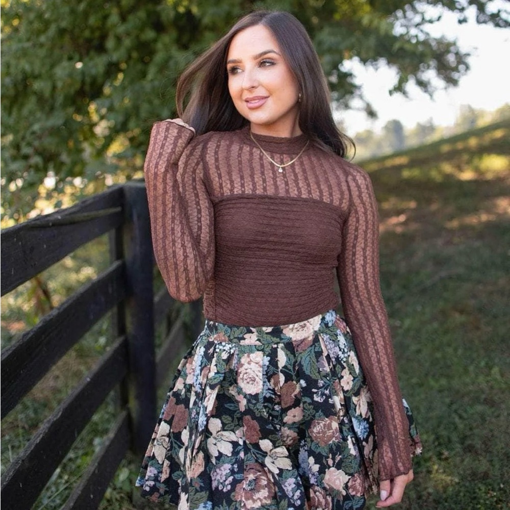 Fallen Petals Skort